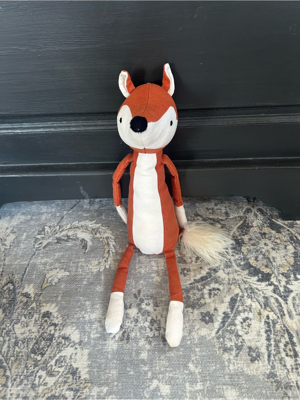 Jellycat Skandoodle Fox Plush – Rare & Retired